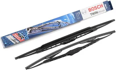 Produktbild von BOSCH Twin Spoiler SCHEIBENWISCHER WISCHBLÄTTER Satz für VW GOLF IV 1J1