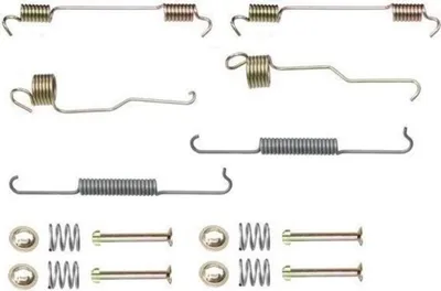 Produktbild von A.B.S. Zubehörsatz Bremsbacken 0804Q Hinten für FIAT PALIO Weekend (178DX) 0,1kg