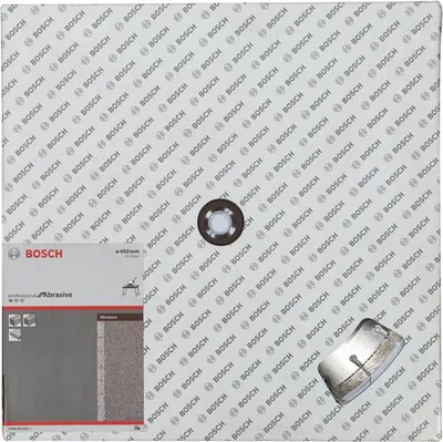 Produktbild von Diamanttrennscheibe Standard for Abrasive, 450 x 25,40 x 3,6 x 10 mm
