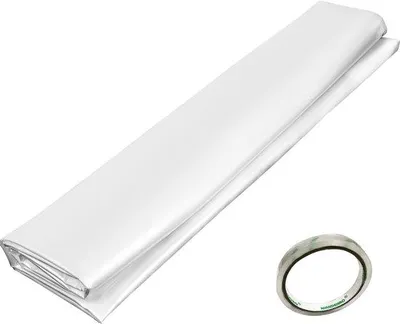 Produktbild von Kunststofffolie, 4,5 x 12,1 m, 15 mm dick, UV-beständige Polyethylenfolie, hoher Scheuerweerstand