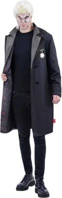Image de The Lost Boys - Costume '" '"David"" SM1732 (XL) (Noir/Blanc)