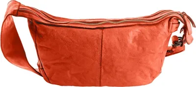 Zdjęcie produktu dla Skórzana torba na ramię HAROLD'S Submarine Pouch Twin Red ciemnoczerwona