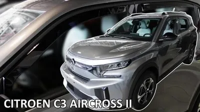 Immagine prodotto di Deflettori Aria Per Citroen C3 Aircross Dal 2024 Set 4 Pezzi