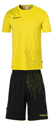 Produktbild von Uhlsport Score 26 Set limonengelb/schwarz 128