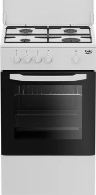 Immagine prodotto di Beko CSG42009DW Cucina freestanding Piano cottura a gas Bianco