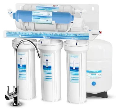 Obrázok produktu pre Systém filtrovania vody reverznou osmózou – 6-stupňová filtrácia
