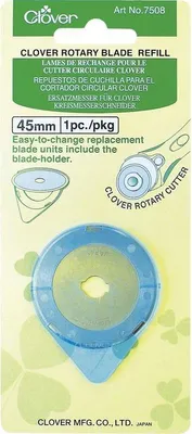 Produktbild von Clover Ersatzklinge Maxi 45 mm mit Klingenhalter