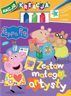 Obrázek produktu pro Świnka Peppa Zestaw Małego Artysty