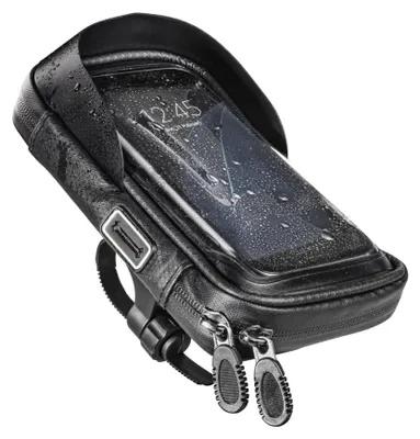 Produktbild von Hama Handytasche Fahrrad,/Motorrad, 360 Grad drehbar