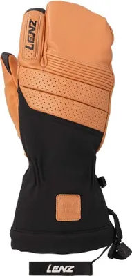 Image de Lenz Think About Lobster Moufles Orange L Homme Orange L