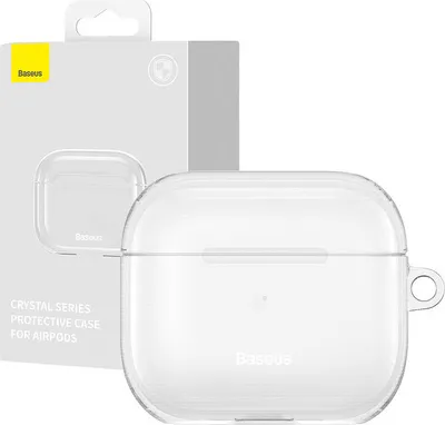 Immagine prodotto di Baseus Crystal Transparent Case for AirPods 3