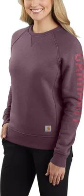 Produktbild von Carhartt CLARKSBURG CREWNECK SWEATSHIRT 104410, Farbe:blackberry heather, Größe:XS