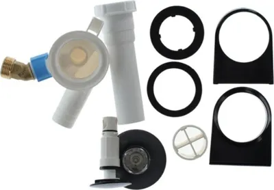 Zdjęcie produktu dla Villeroy & Boch UPCON0136-33 Dopływ wody 36 150x220x65mm Czarny