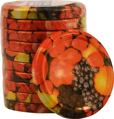 Immagine prodotto di tappo TWIST 66 decor OVOCE (10pz)