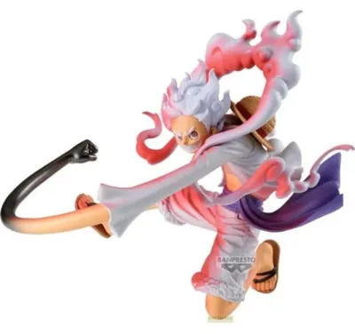 Image de One Piece Battle Record Collection Statue PVC Monkey D. Luffy Gear5 Special Version 13 cm