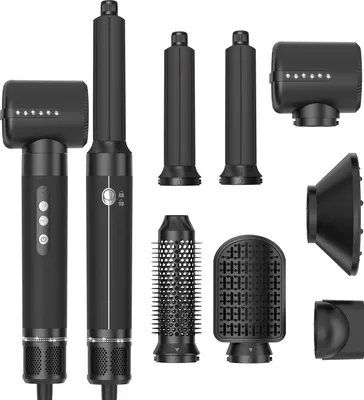 Imagen del producto de Secador de pelo multifuncional de alta velocidad con tecnología de iones, color