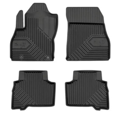 Produktbild von FROGUM Gummimatten Autofussmatten für Fiat Qubo 2008-2020