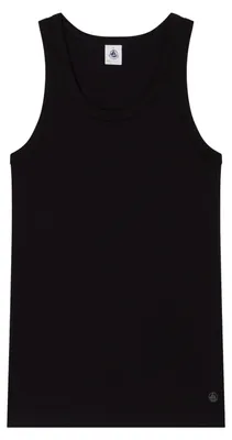Productafbeelding van Petit Bateau dames vest, zwart, maat L