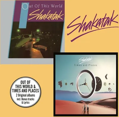 Obrázek produktu pro Shakatak - Out of This World+Times and Places -   - (CD / O)