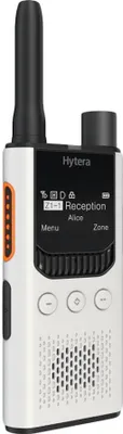 Obrázok produktu pre Hytera Communications S1 Pro HYT-S35 B1 0.5W UHF 446MHz mit abnehmbaren Li polymer 2200mAh Akku/5.4cm
