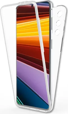 Obrázek produktu pro NALIA Clear 360° ochranné pouzdro pro Samsung Galaxy S22 Plus, kompletní ochrana, průhledné antižluté průhledné robustní, tvrdé pouzdro a silikonové pouzdro a ochrana displeje