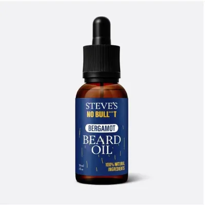 Obrázok produktu pre Olej na fúzy Bergamot Steves 30 ml