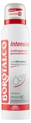 Produktbild von 3x BOROTALCO ROBERTS deo spray deodorant Intensive Fresh 150 ml ohne Alkohol