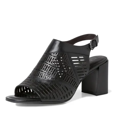 Produktbild von TAMARIS Damen Sandal Heel Art: 1-1-28338-28 in black (schwarz) - Größe:36