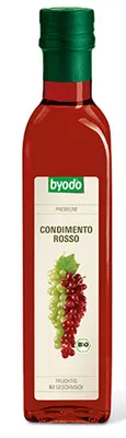 Produktbild von BYODO Condimento Rosso 5,5% Säure 0,5l