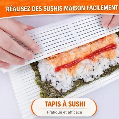 Image de Tapis à Sushi 24×21 cm