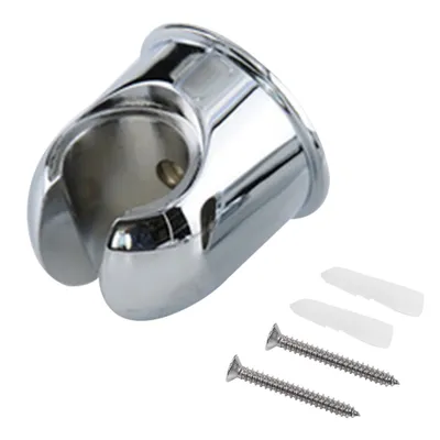 Produktbild von Duschkopfhalterung Brausehalter Handbrause Halterung Duschkopf Dusche Duschhalterung Ersatzteile Bad Spray Messing Wandmontage Poliert Chrom