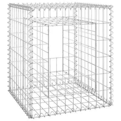 Produktbild von vidaXL Gabionensäule 50x50x60 cm Eisen