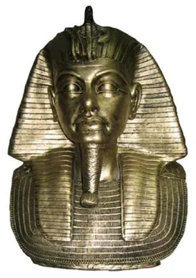 Image de Buste de pharaon égyptien Statue en plastique Sculptures Statues 55cm Style antique