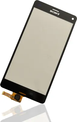 Produktbild von Display Glas für Sony Xperia Z3 Mini Compakt LCD Front Scheibe Touchscreen schwarz