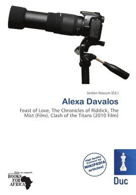 Produktbild von Alexa Davalos