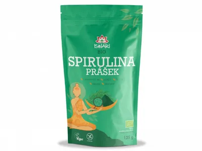 Immagine prodotto di Spirulina in polvere1 x 125 g