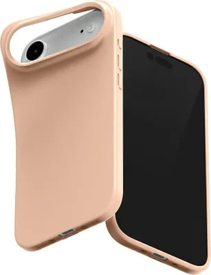 Immagine prodotto di Custodia morbida Mercury per Iphone Air rosa e sabbia