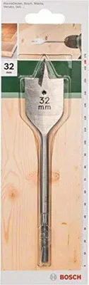 Produktbild von Bosch Flachfräsbohrer, Sechskant D= 32,0 mm, L= 165 mm