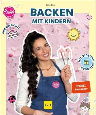 Produktbild von Sallys Backen mit Kindern