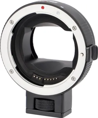 Produktbild von Objektivadapter AF Autofokus Canon EF/EF-S-Objektiv auf Sony E-Mount-Kamera EF-NEX II