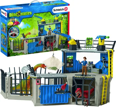 Produktbild von Schleich 41462 Duża stacja badawcza dinozaurów