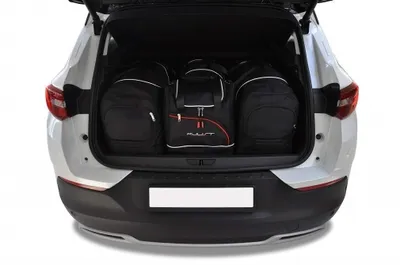 Zdjęcie produktu dla Torby do bagażnika OPEL GRANDLAND X PHEV 2019+ 4szt KJUST