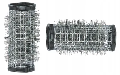 Produktbild von Gorgol Metall-Haarwickler mit Wildschweinborstenaufsatz 28 mm