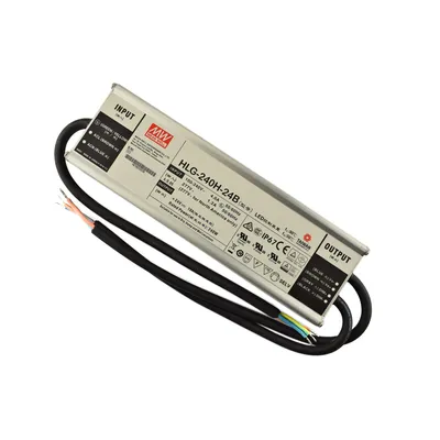 Produktbild von MeanWell Netzteil HLG-240H-24B IP65 240W/24VDC dimmbar