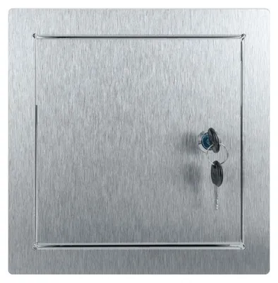 Produktbild von DIBOND-Revisionsklappe 300 × 400 mm – DK DB 30 × 40
