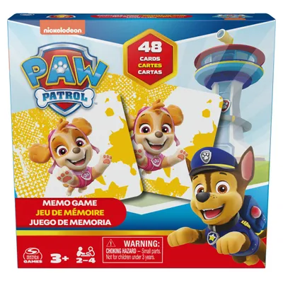 Zdjęcie produktu dla SPIN Gra Psi Patrol Memory 6066852