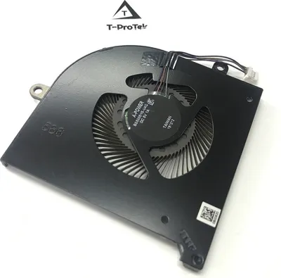 Immagine prodotto di Versione CPU Ventola di raffreddamento compatibile con MSI GS75 Stealth 10SF-643DE (9S7-17G321-643)
