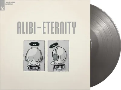 Image de DJ Alibi : DJ Alibi : Armin van Buuren Presents : Eternity (25th Anniversary) (Limited Edition) (Silver Vinyl) - - (Maxi-Single 12" / PopRock)