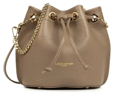 Productafbeelding van Lancaster Bourse Alba Double S, kleur: taupe/goud