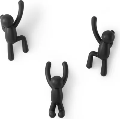 Image de Support mural UMBRA BUDDY noir